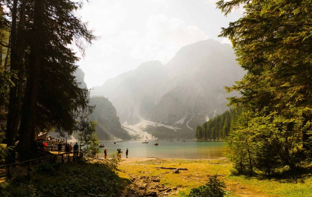 lago di braies parking gratis