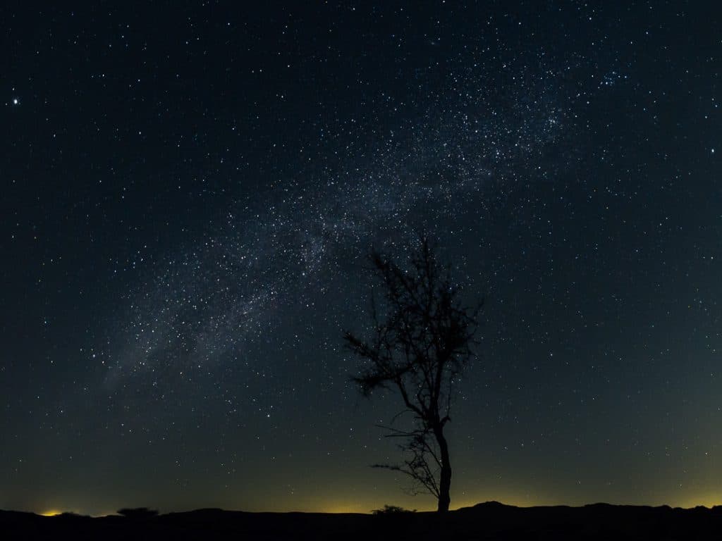 jordaanse sterrenhemel