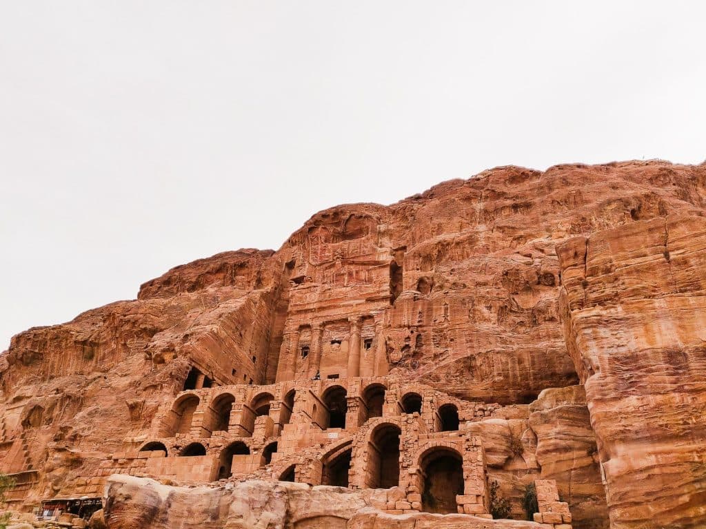 Koningsgraven petra Jordanie