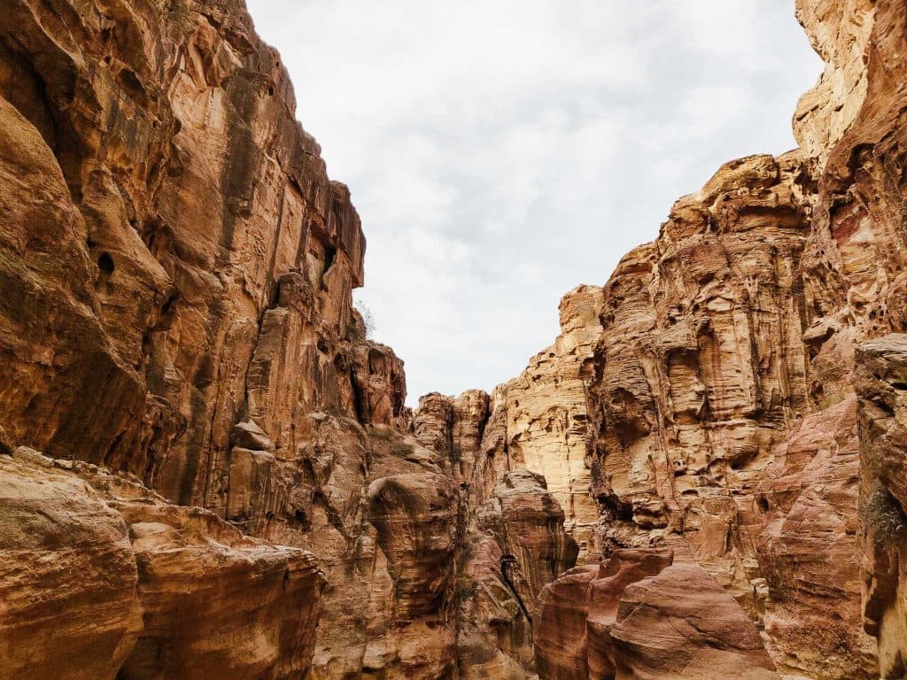 Little Petra Jordanie