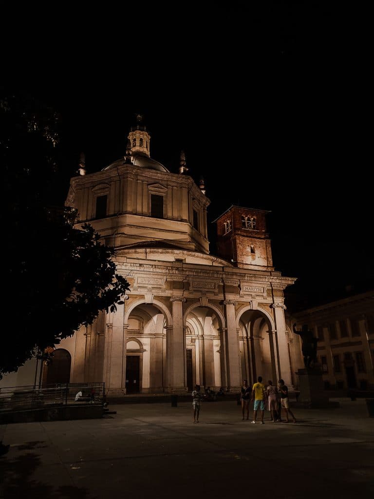 wat te doen in milaan