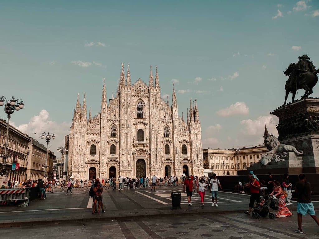 wat doen in milaan