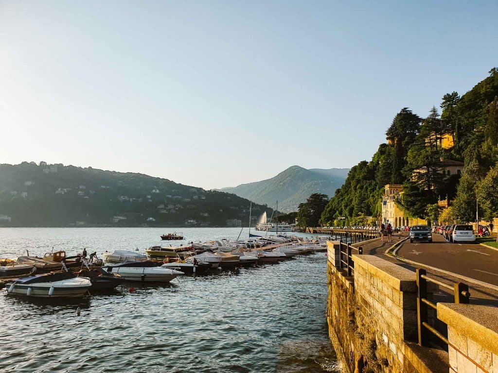 comomeer bezoeken in italie