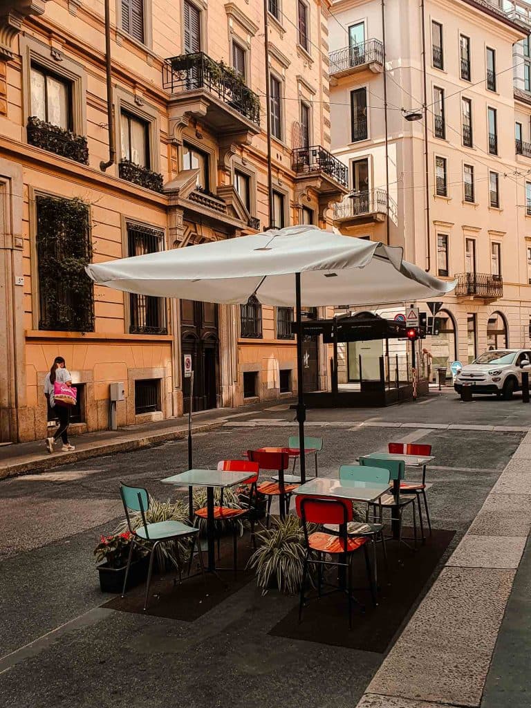 restaurants van milaan