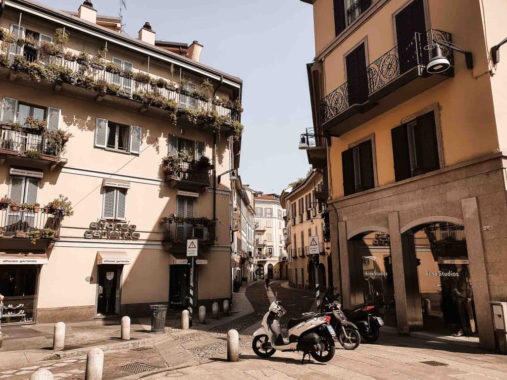 een citytrip in milaan