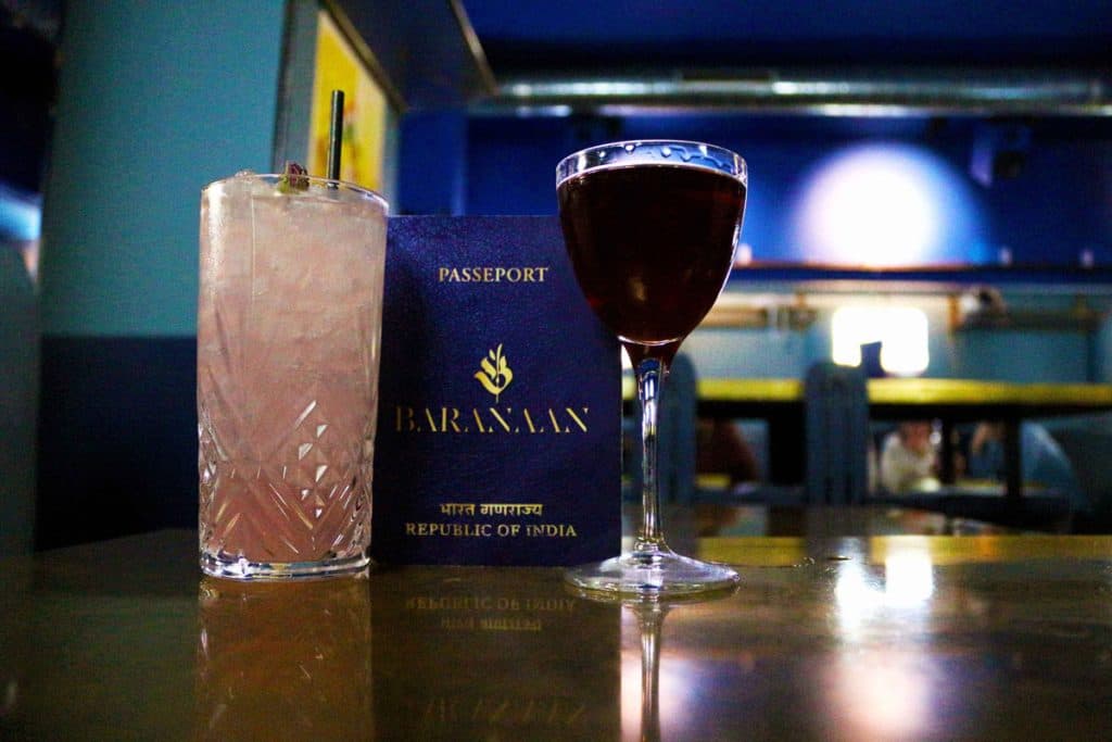 baranaan cocktails parijs