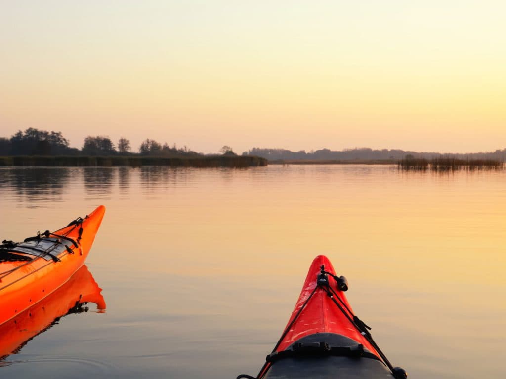 biesbosch nederland kajakken