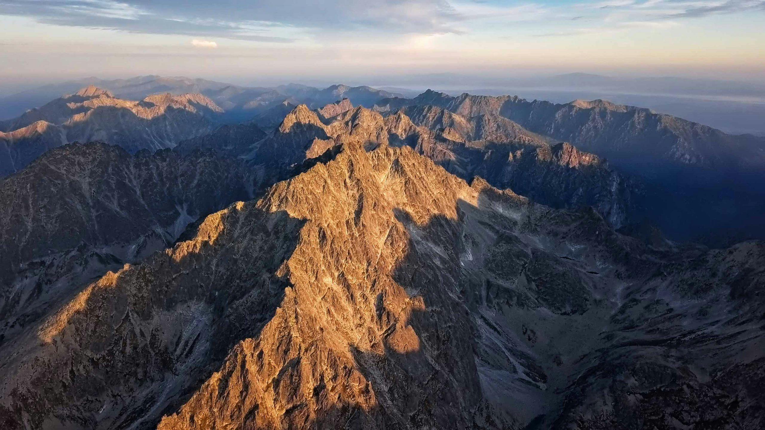 In beeld: Dagje hiken in het Tatras gebergte van Slowakije