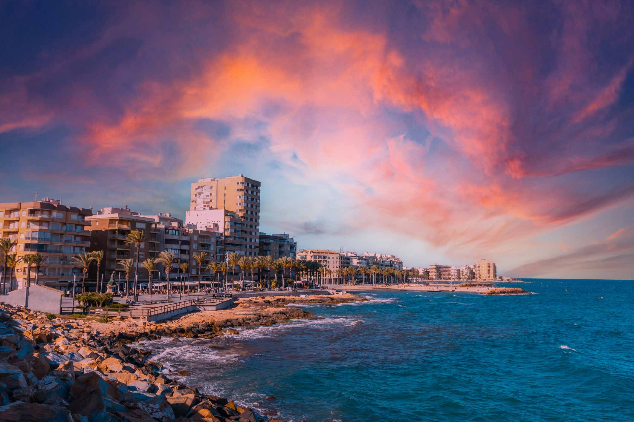 vluchten naar alicante spanje