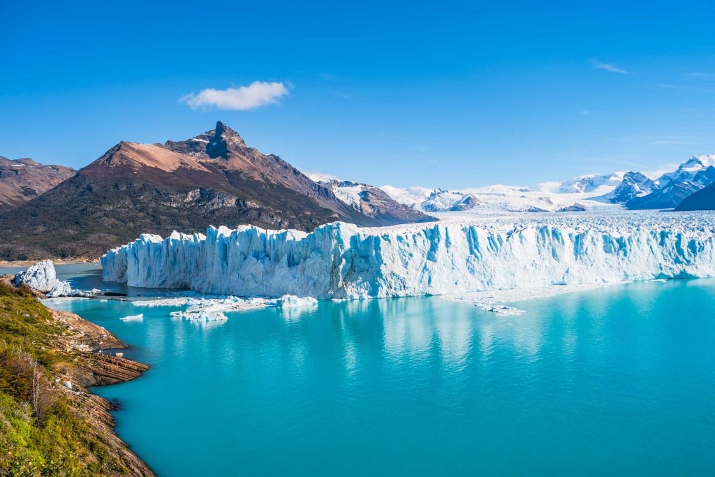 Patagonie en de gletsjes van Petito Moreno
