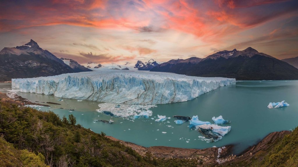patagonie en gletsjer bezoeken