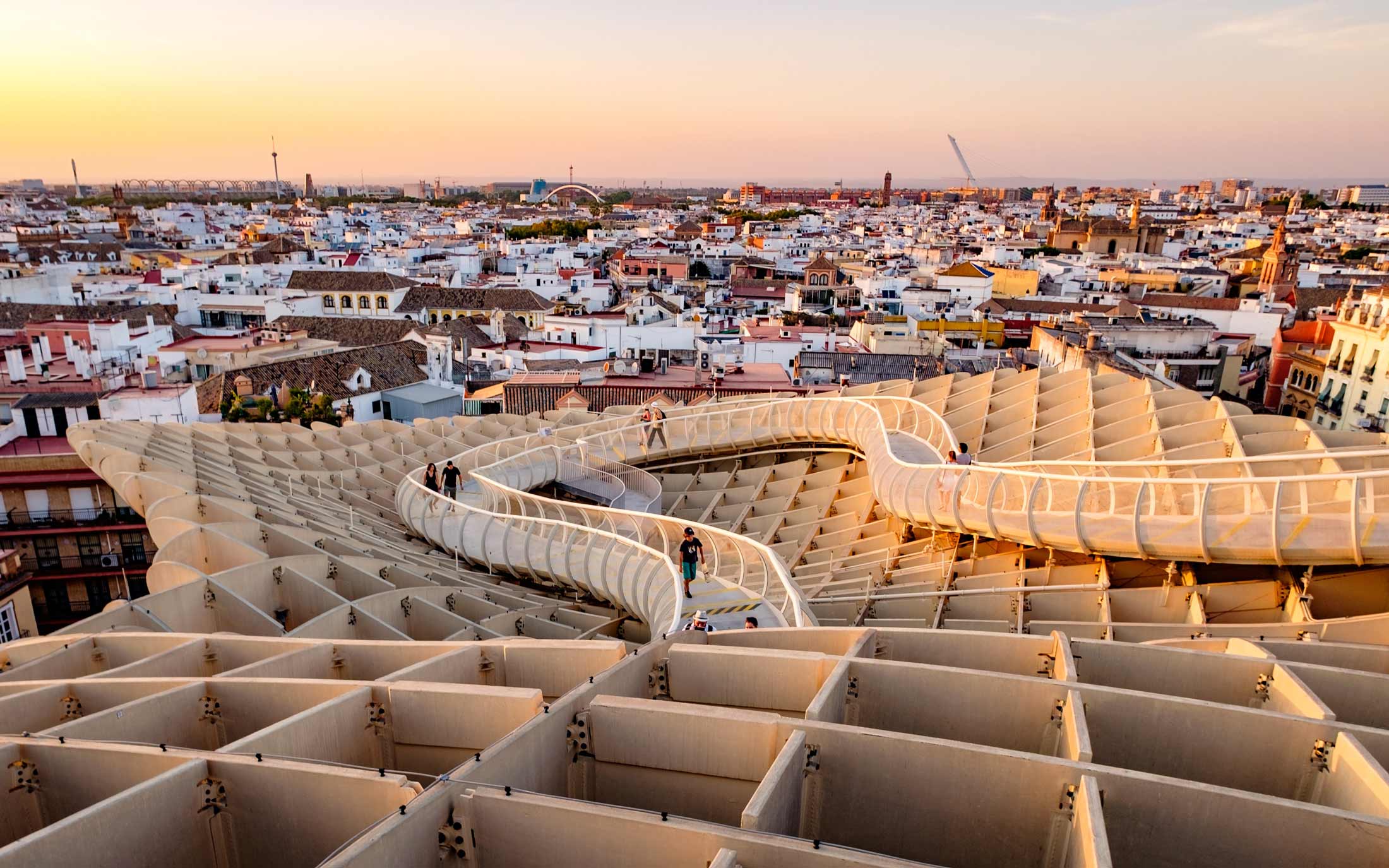 skyline sevilla