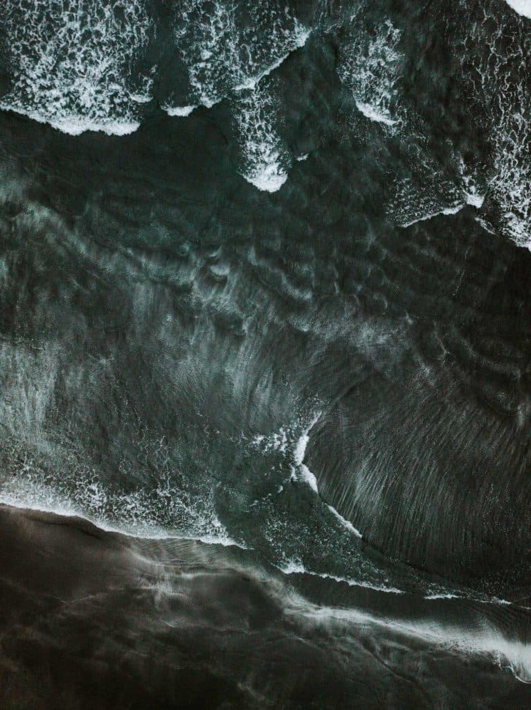 stranden faeroer eilanden