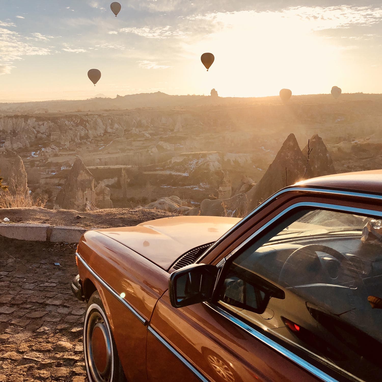 huurwagen in cappadocie