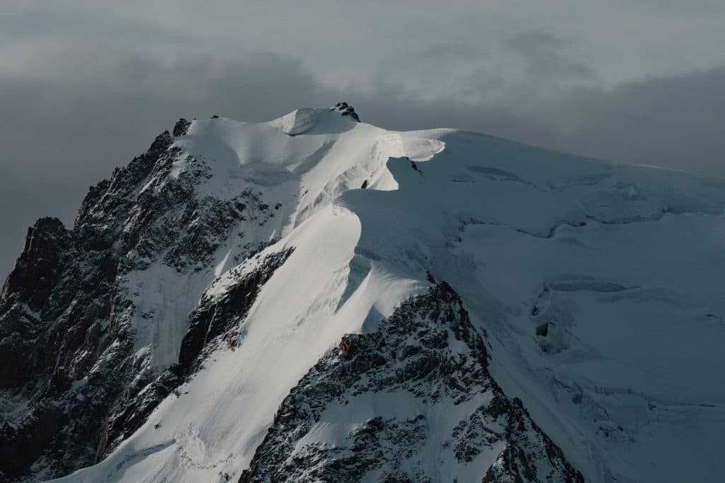 chamonix franse alpen