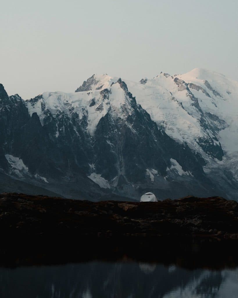 chamonix in frankrijk