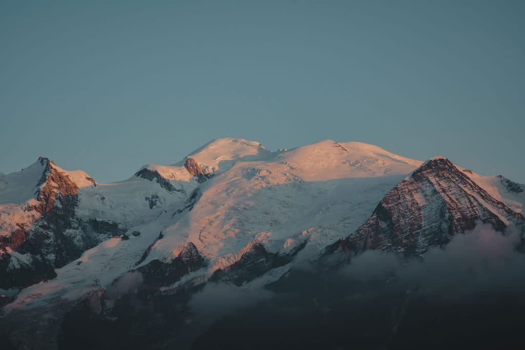 vakantie in de bergen
