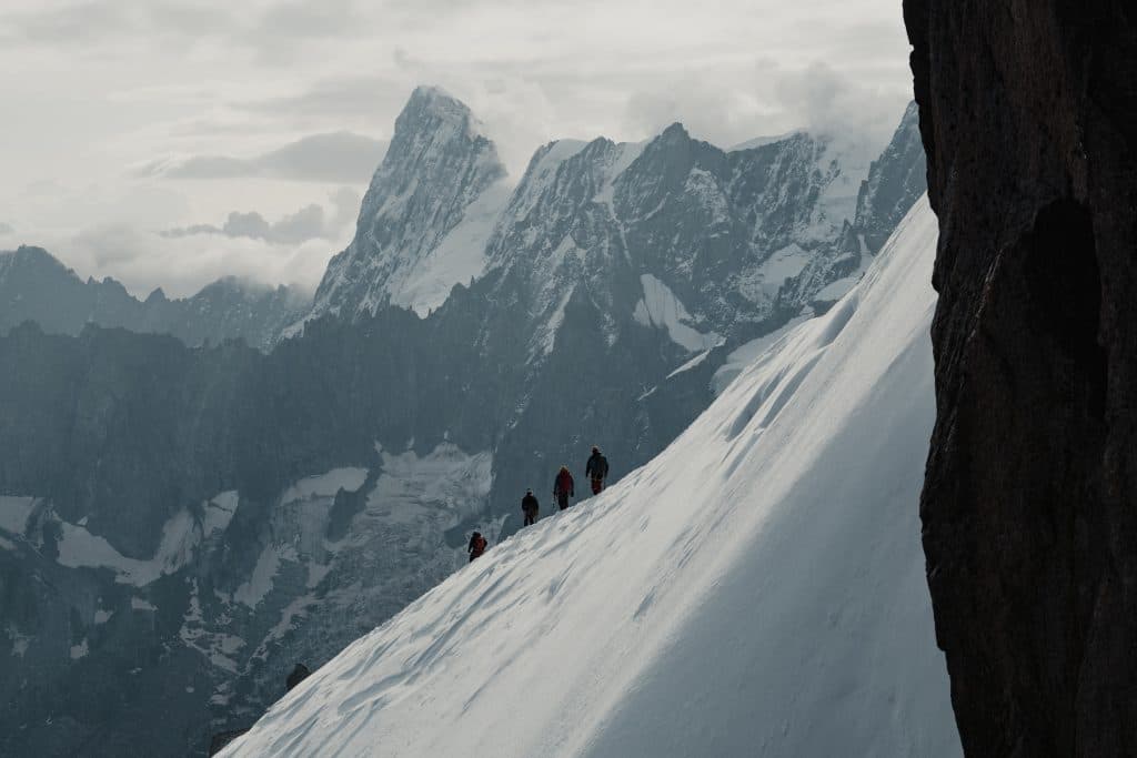 wandelen in de franse alpen