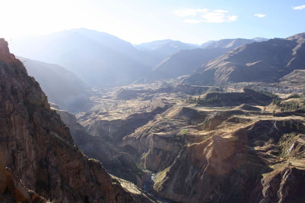 colca canyon bezoeken