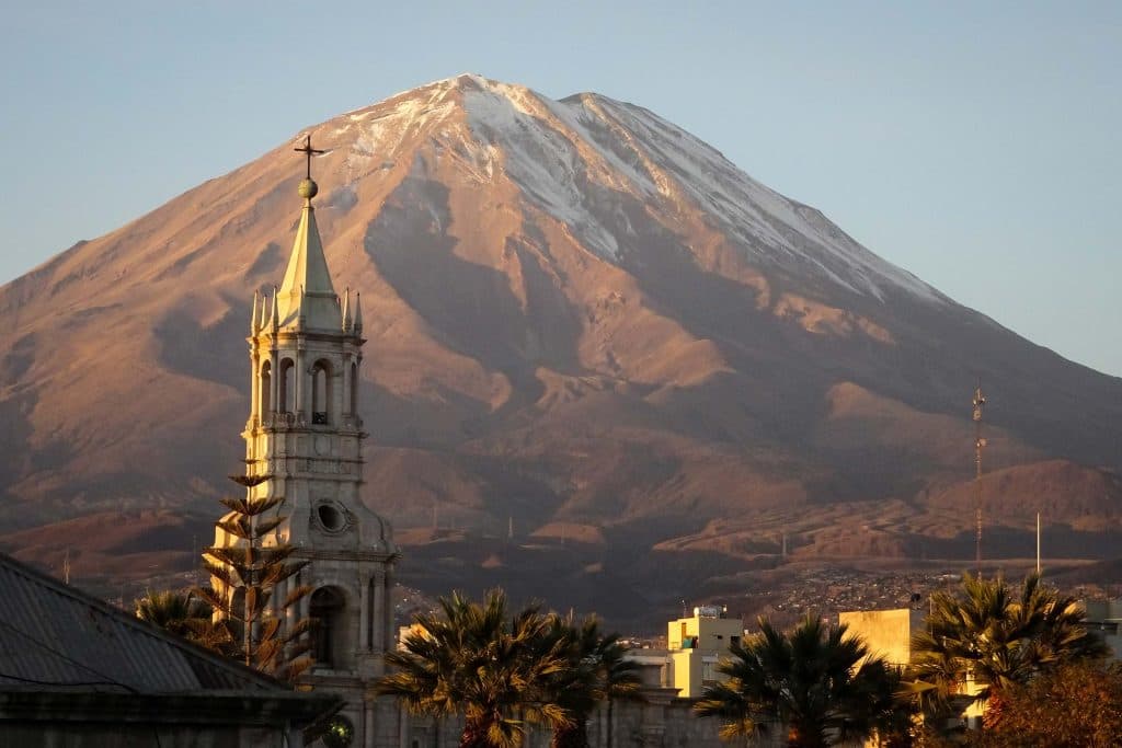 arequipa bezoeken