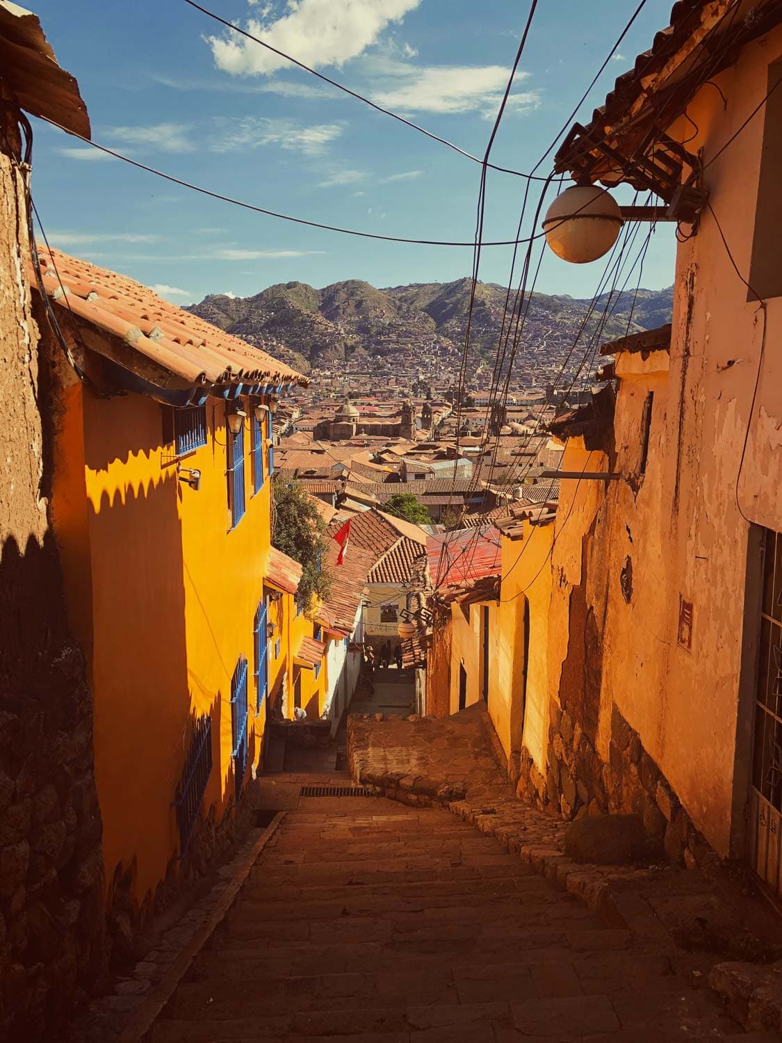 rondreis peru