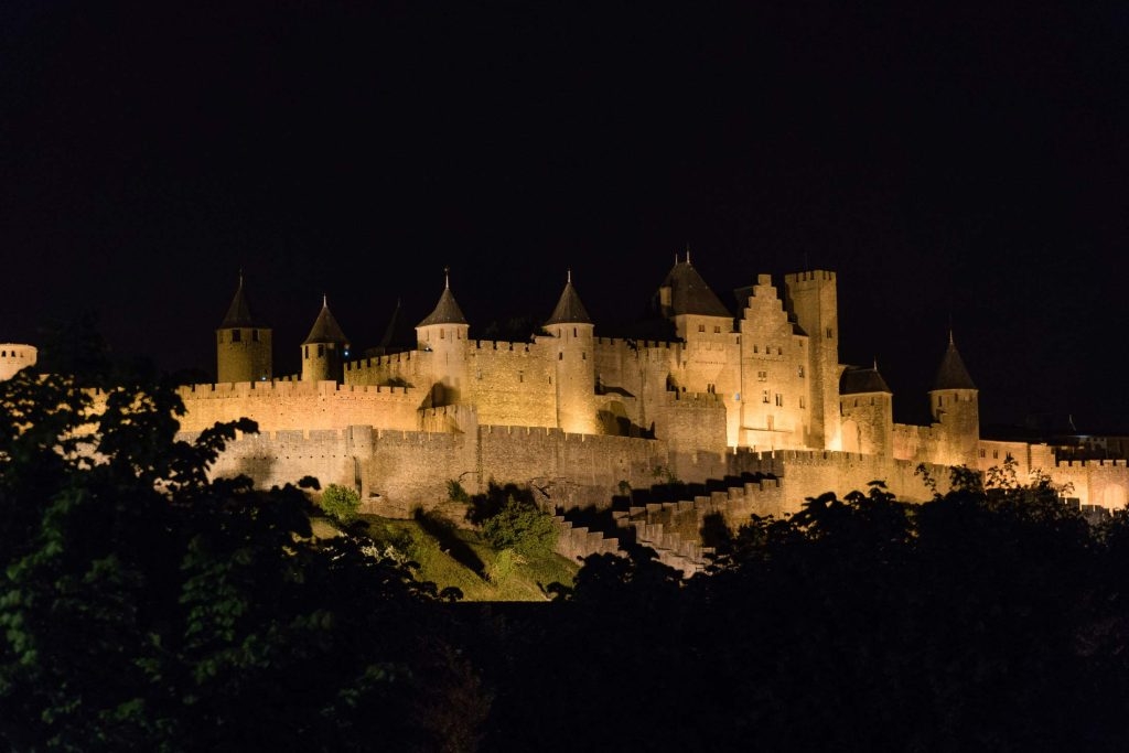 carcassonne kasteel bezoeken