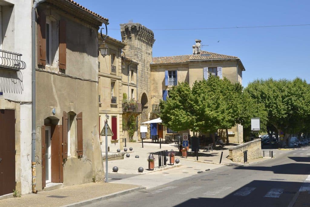 remoulins charmant dorpje pont du gard