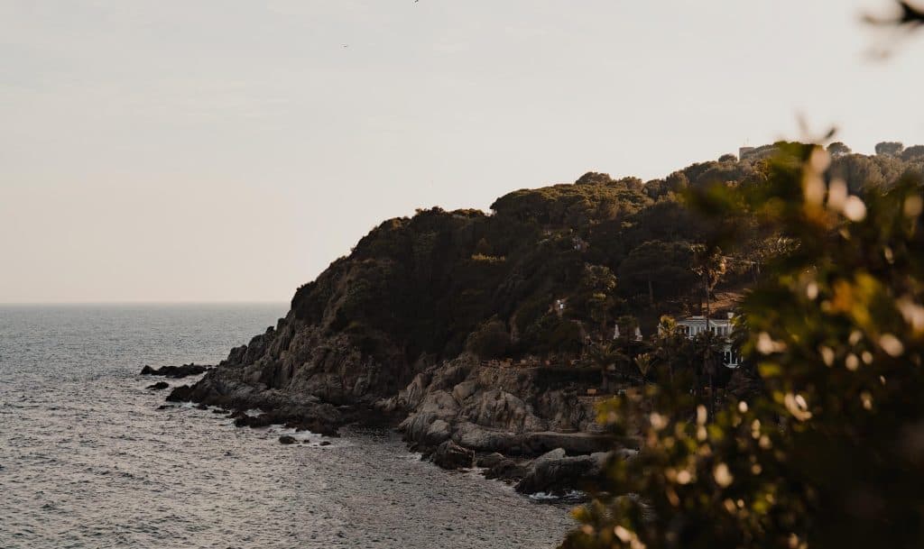 kustlijn lloret de mar costa brava