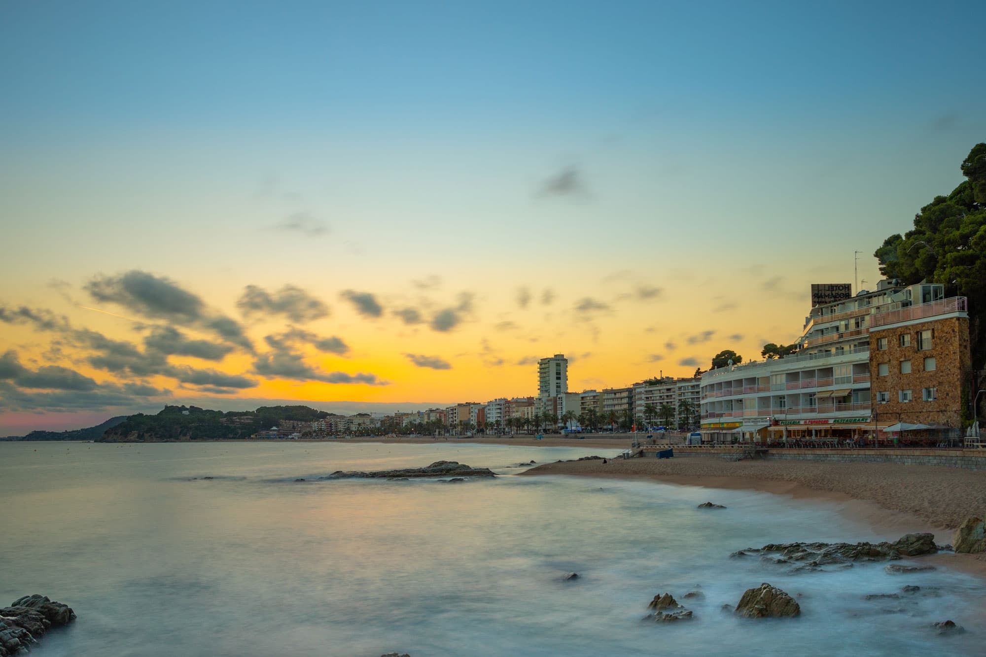 vliegen naar Lloret de Mar