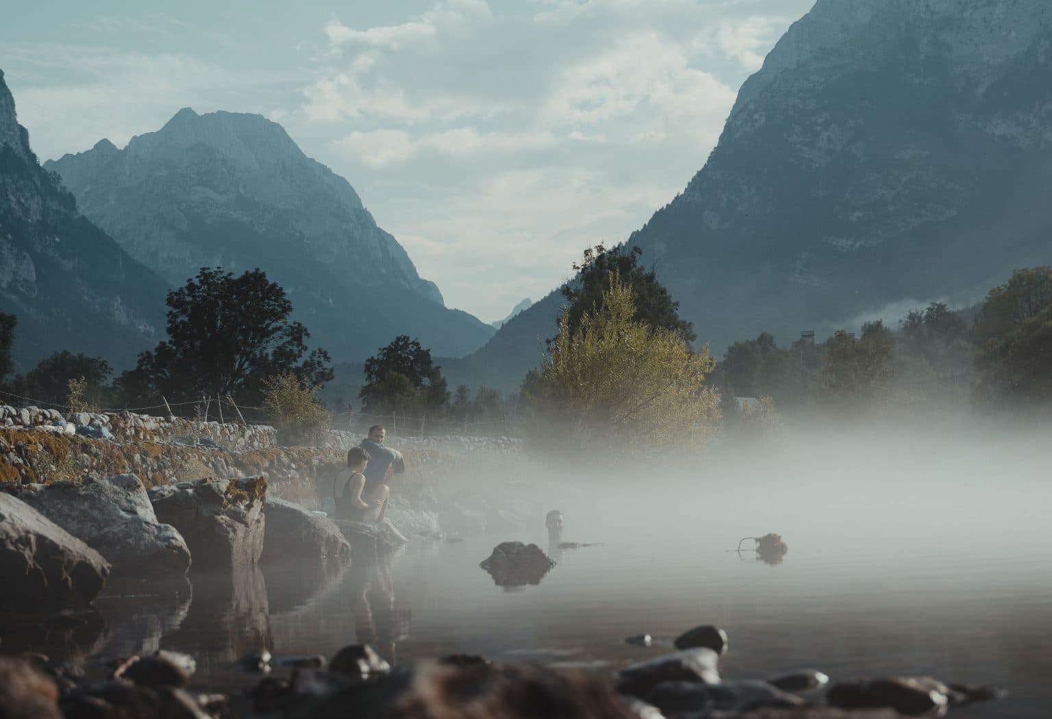 albanie ochtendwandeling