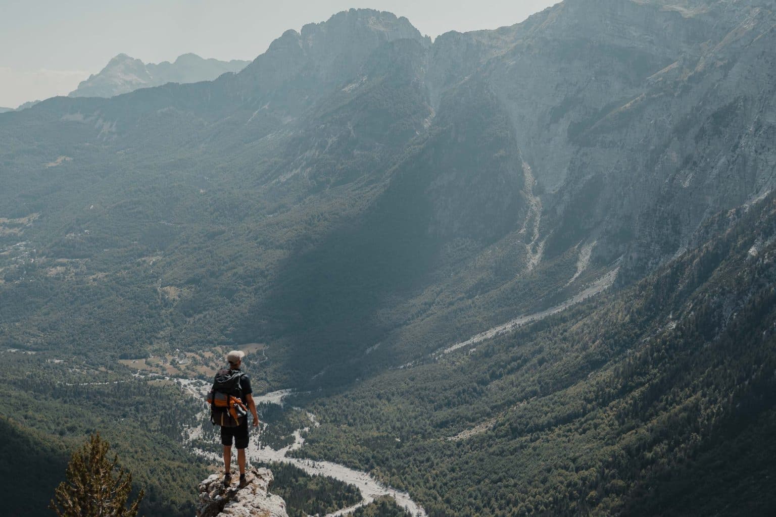 hoe zwaar is de balkan trail