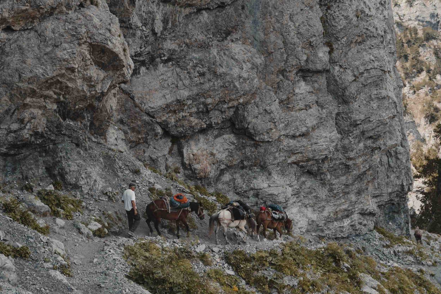 hoe zwaar is de balkan trail