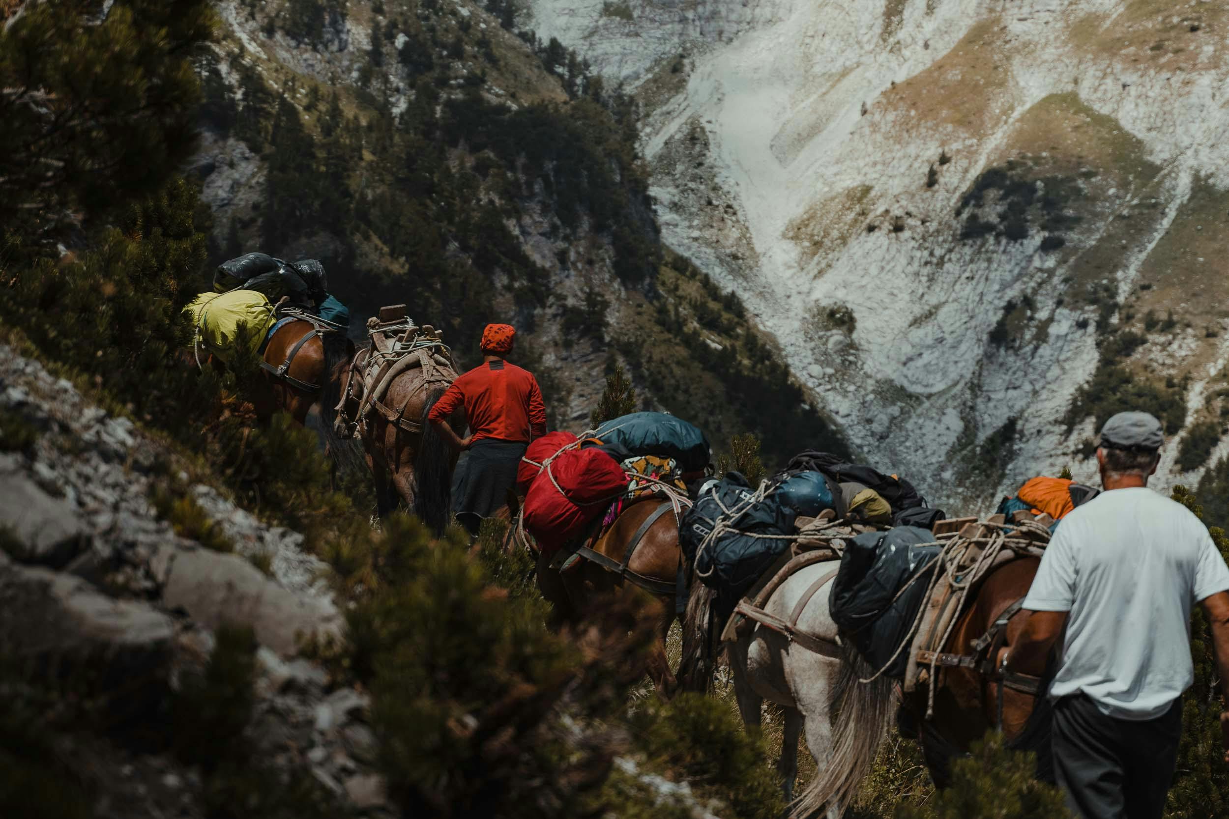 The Balkan Trail: een tricky trektocht door Albanië, Montenegro en Kosovo