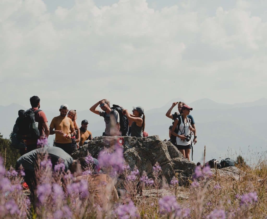 wandelroute trektocht albanie