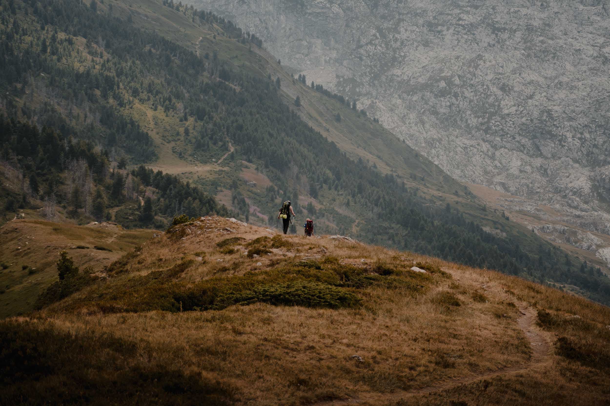 wandeltocht albanie kosovo