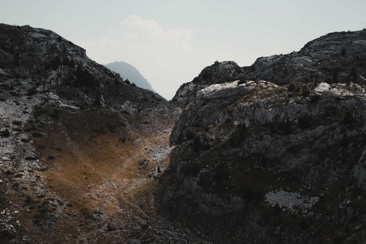 teth - valbona albanie wandelen