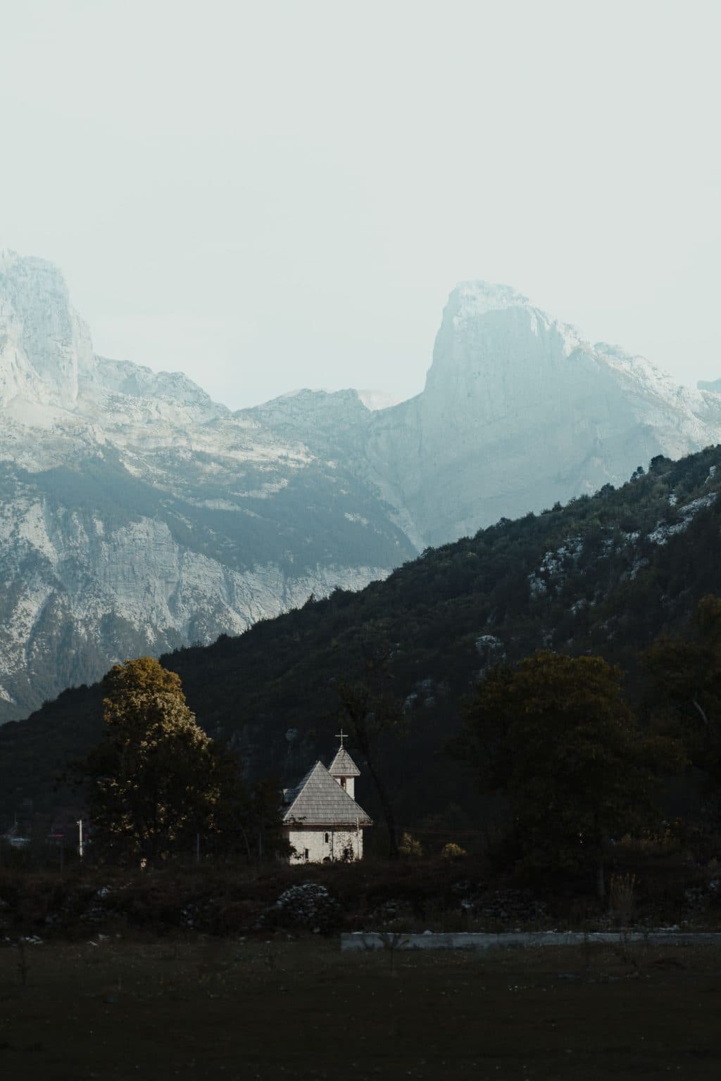 teth - valbona albanie wandelen
