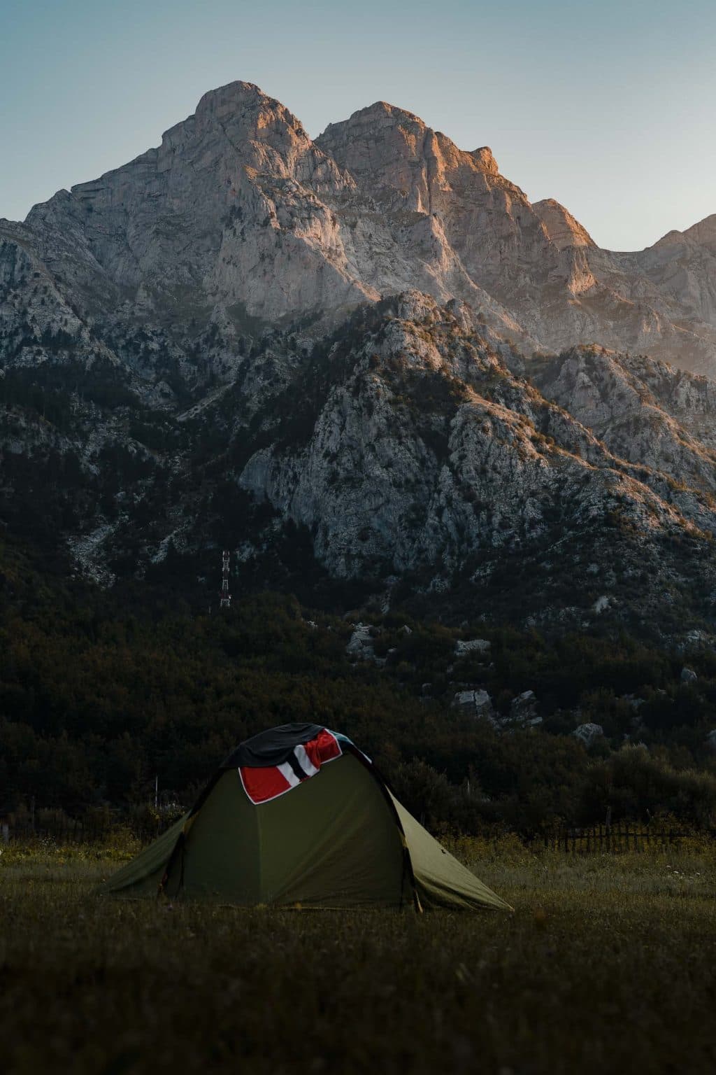 bergwandeling albanie