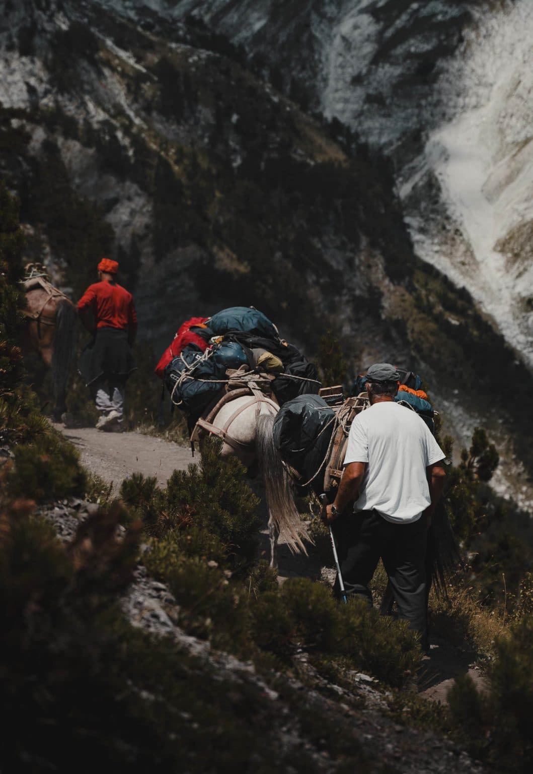 wandelen door montenegro