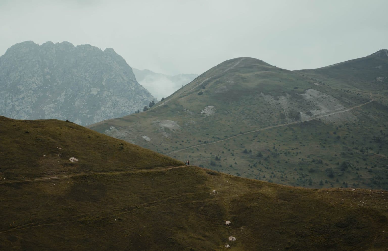 wandelen door montenegro