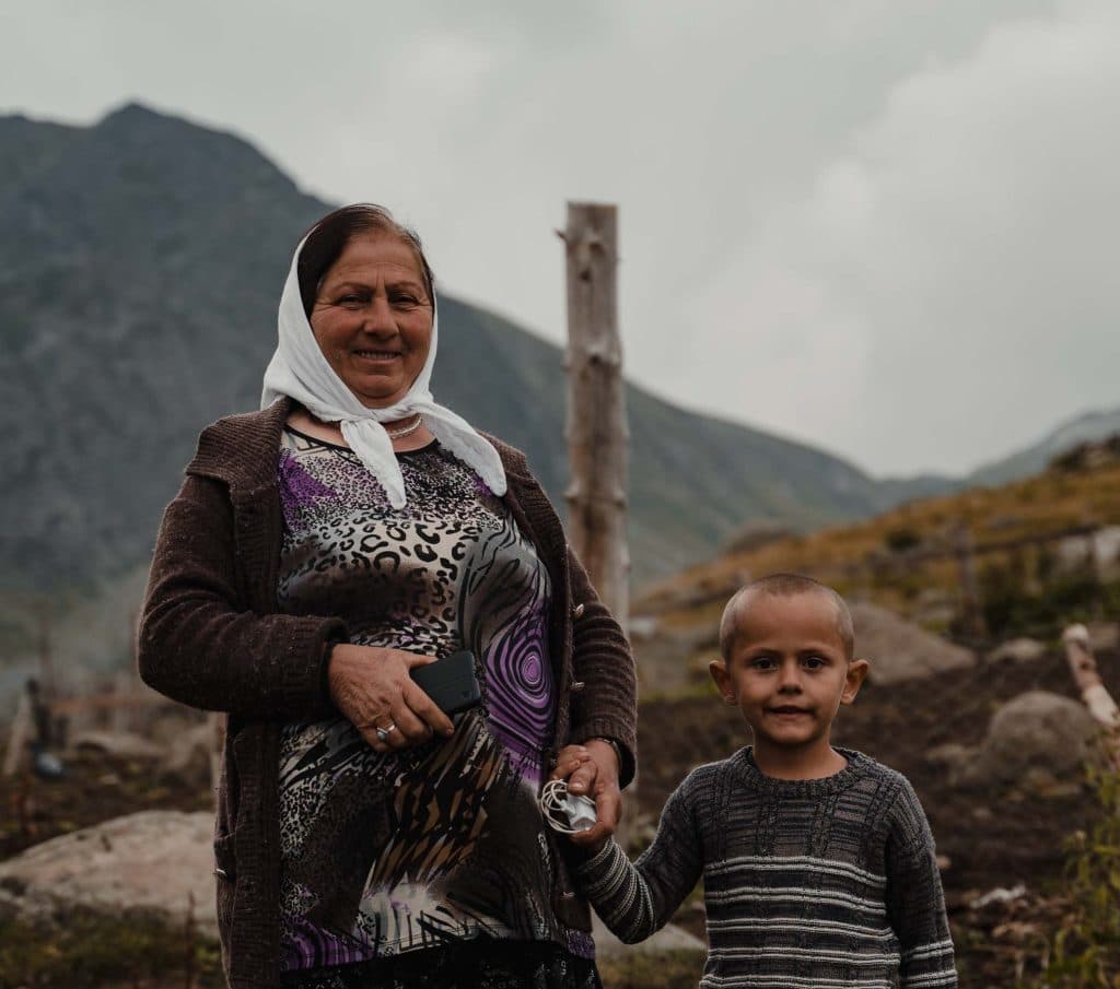 inwoners albanie balkan trail