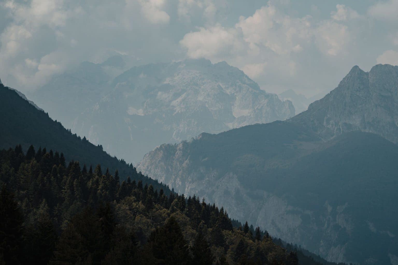 trektocht albanie - wandelen en hiken
