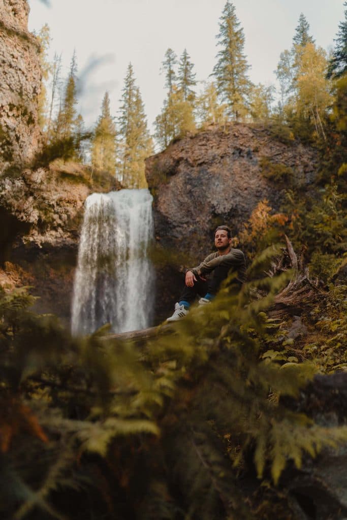 watervallen in canada