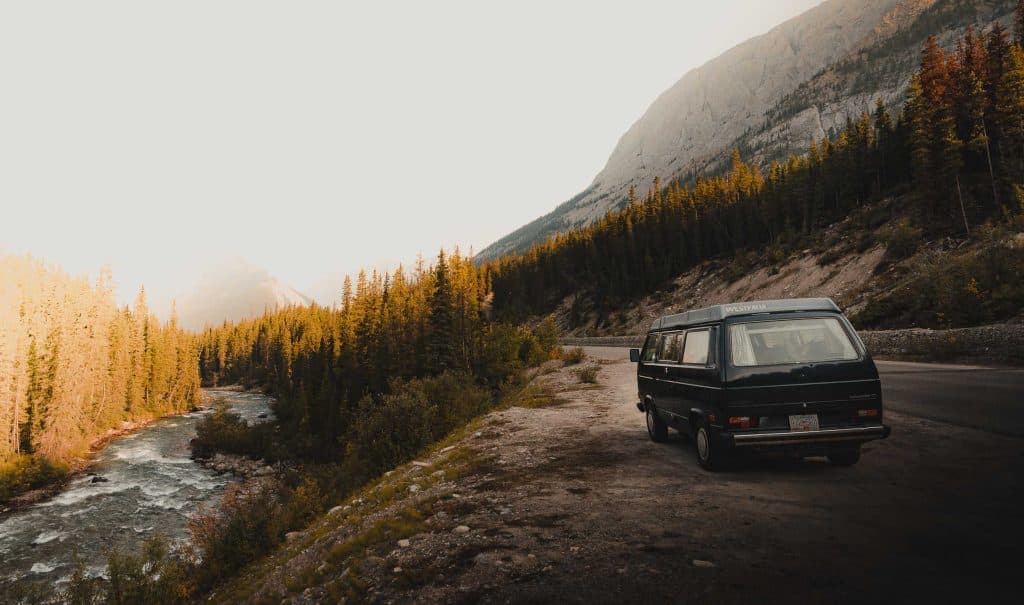 Icefields Parkway - Banff & Jasper