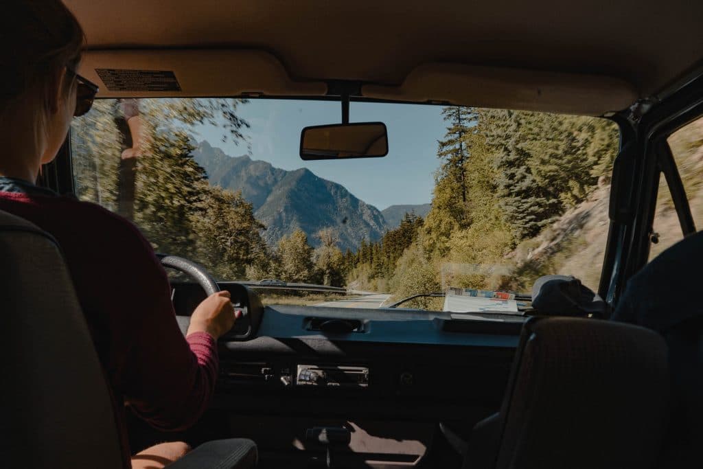 Icefields Parkway - Banff & Jasper