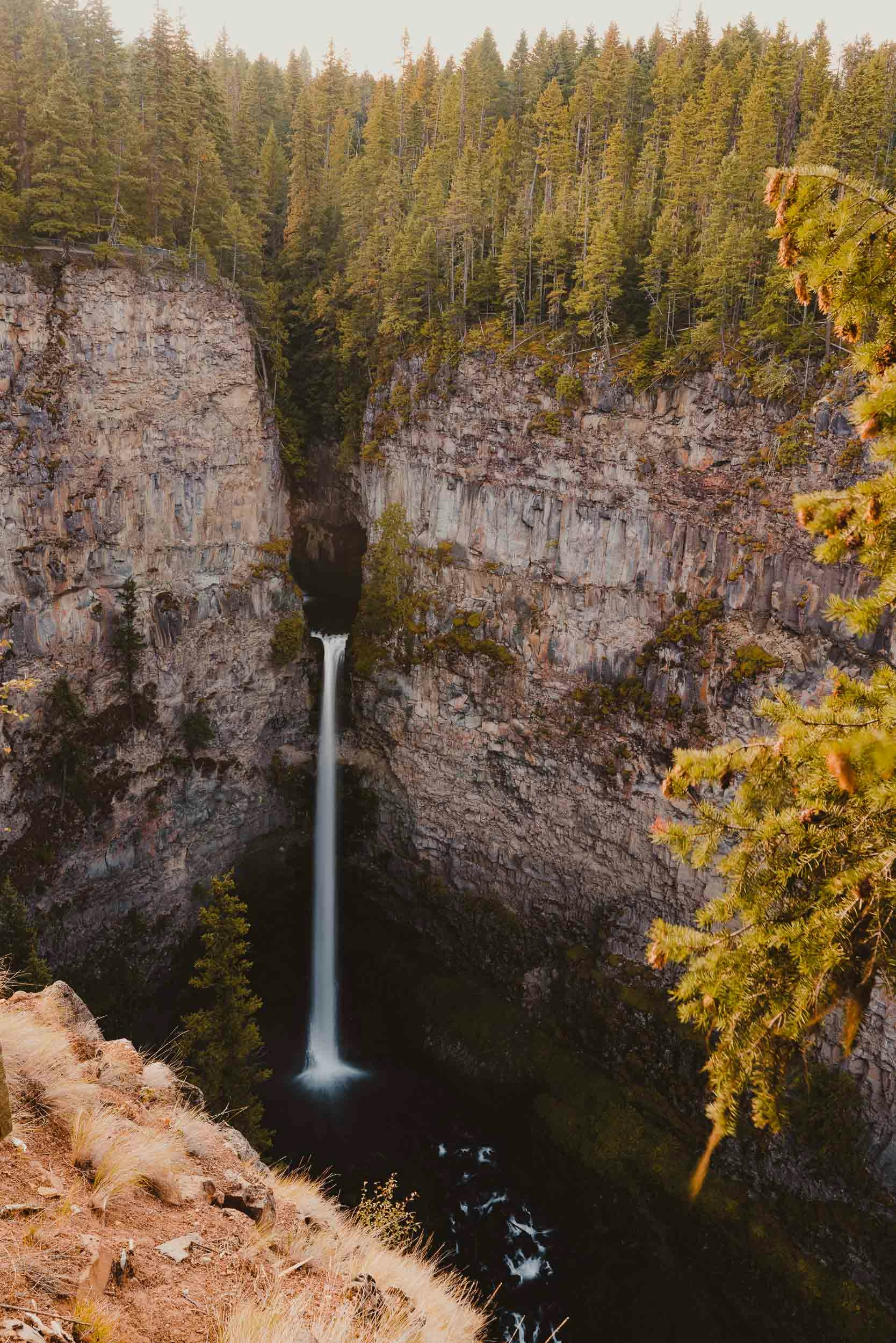 shannon falls canada