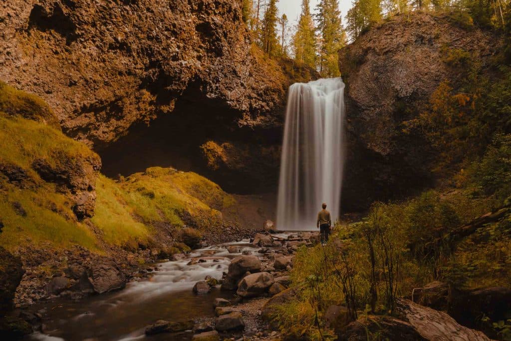 mooiste watervallen van canada