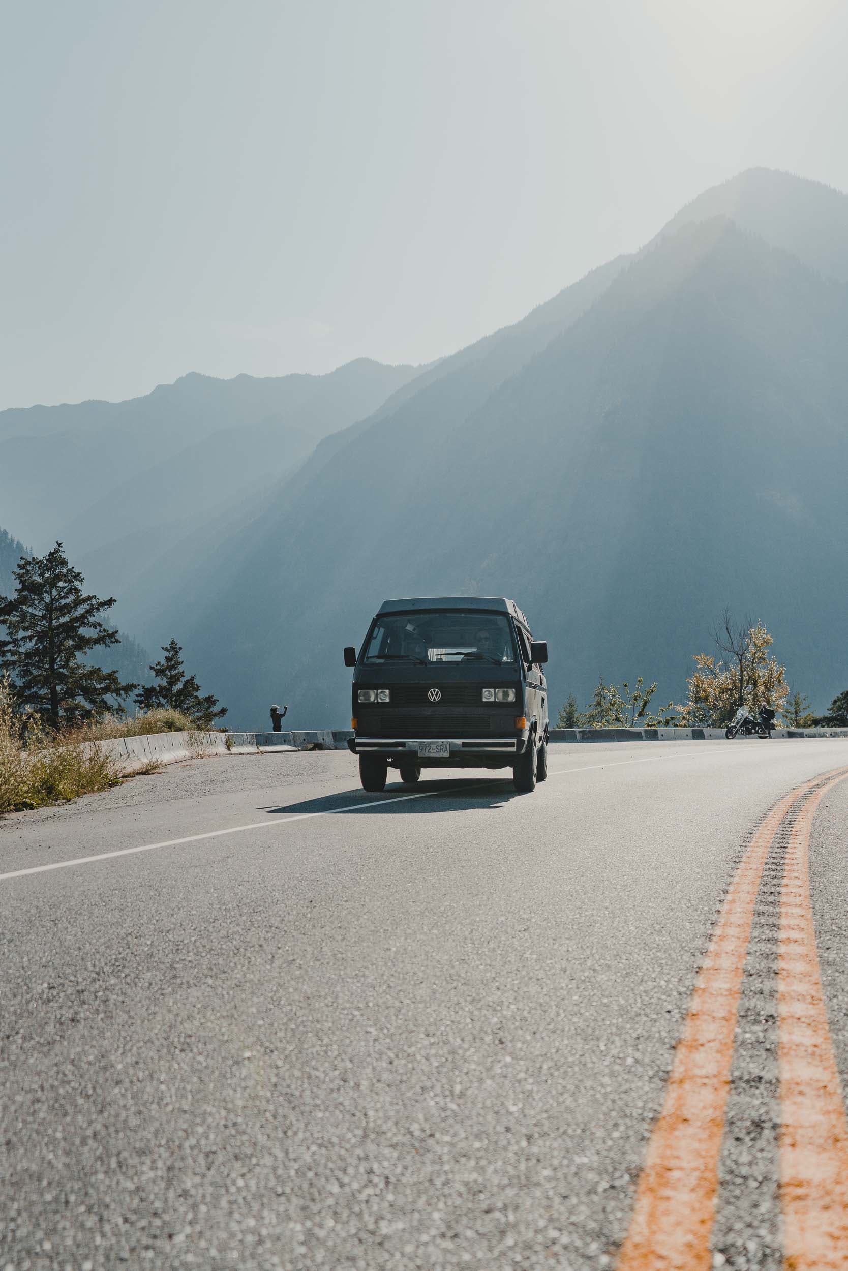 Roadtrip door Banff en Jasper National Park