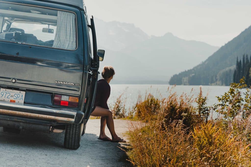 Roadtrip door Canada