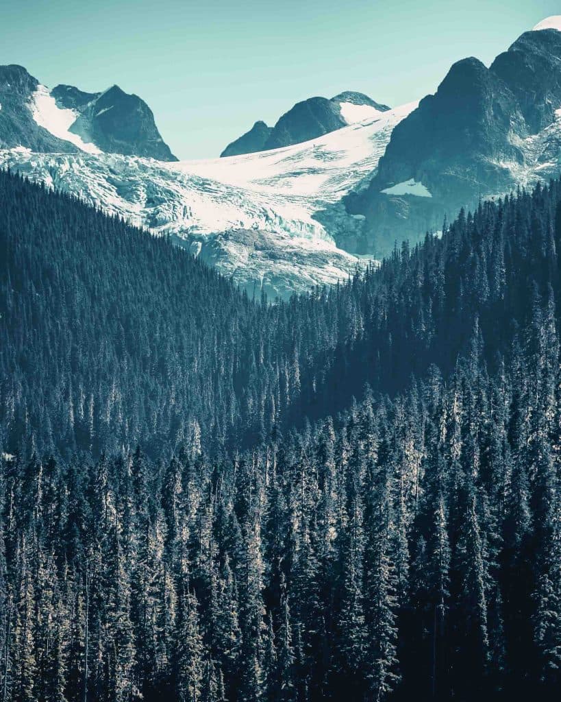 roadtrip door Canada